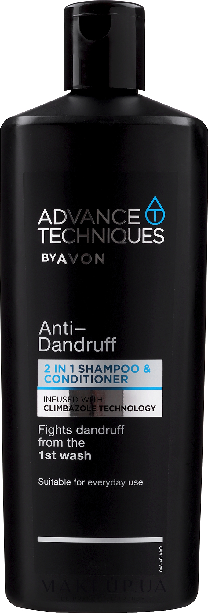 Шампунь и кондиционер 2 в 1, против перхоти - Avon Anti-Dandruff 2 in 1 Shampoo & Conditioner — фото 700ml