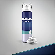 Піна для гоління "Захист" - Gillette Series Protection Shave Foam for Men — фото N8