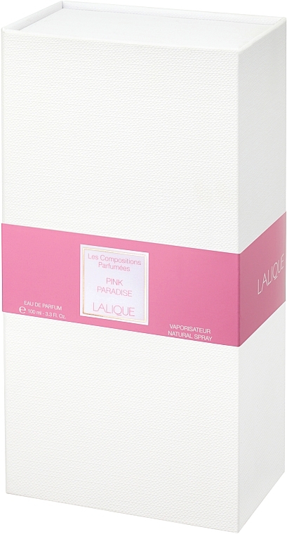 Lalique Les Compositions Parfumees Pink Paradise - Парфюмированная вода — фото N3