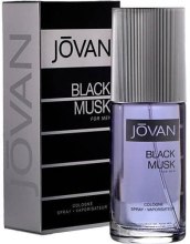 Jovan Black Musk - Одеколон — фото N1