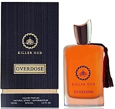 Духи, Парфюмерия, косметика Paris Corner Killer Oud Overdose - Парфюмированная вода