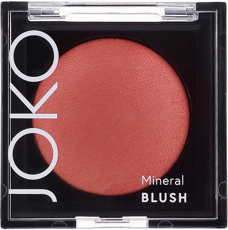 Минеральные запеченные румяна для лица - Joko Mineral Blush — фото N1