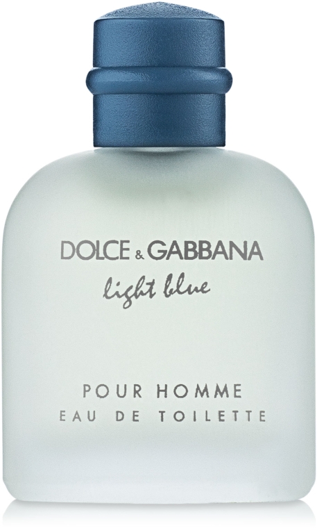 D&G Light Blue pour Homme - Туалетна вода 4.5 ml (міні) — фото N2