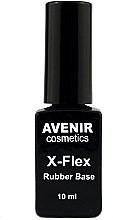 Духи, Парфюмерия, косметика Выравнивающая база - Avenir Cosmetics X-Flex Rubber Base