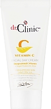 Освітлювальний крем для обличчя з вітаміном С - Dr. Clinic Vitamin C Facial Day Cream — фото N1