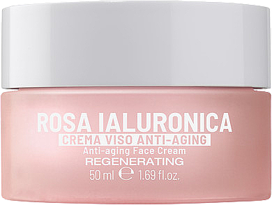 Антивіковий крем для обличчя - Equilibra Rose Anti-Aging Face Cream — фото N1
