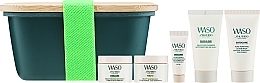 Набор для ухода за лицом, 5 продуктов - Shiseido Waso — фото N2