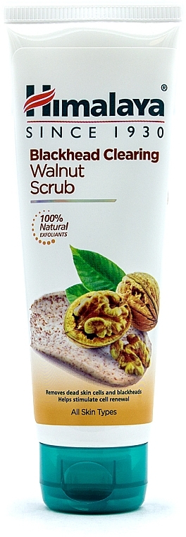 Мягкий скраб с грецким орехом - Himalaya Herbals Gentle Exfoliating Walnut Scrub