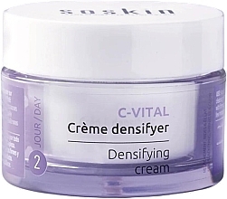 Укрепляющий антивозрастной крем для лица - Soskin C-Vital Densifying Cream — фото N1