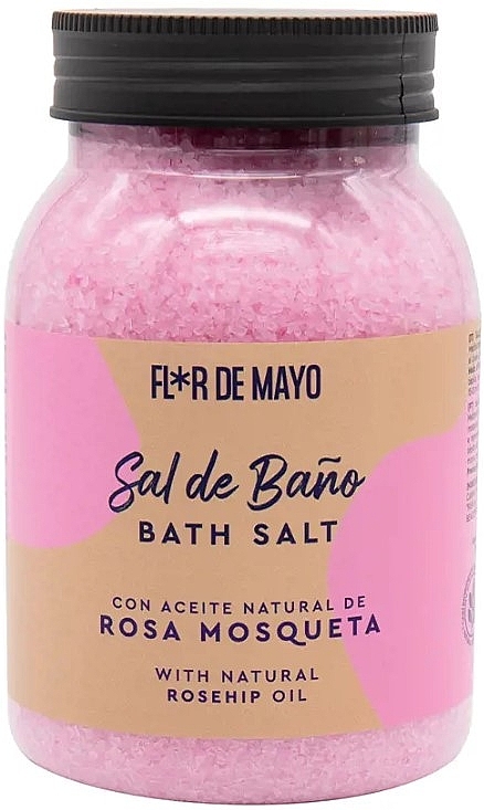 Сіль для ванни "Шипшина" - Flor De Mayo Bath Salts Rosa Mosqueta — фото N1