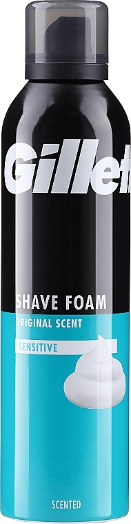 Піна для гоління - Gillette Foam Sensitive Skin — фото N9