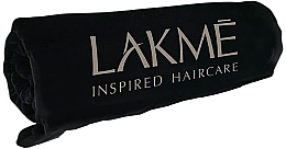 Рушник, 50х80 см, чорний - Lakme Professional Towel — фото N1