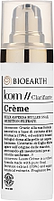 Отбеливающий крем для лица с экстрактом слизи улитки с легкой текстурой - Bioearth Loom Creme Clarifiante — фото N1