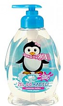 Духи, Парфюмерия, косметика Детский гель для душа "Пингвин" - Chlapu Chlap Bath & Shower Gel