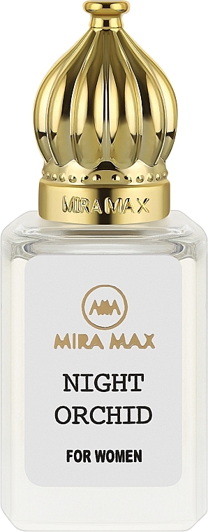 Mira Max Night Orchid - Парфюмированное масло для женщин