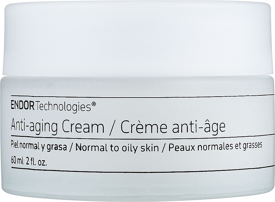 Антивіковий крем для обличчя - Endor Technologies Anti-Aging Cream — фото N1