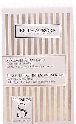 Сыворотка для лица от морщин - Bella Aurora Splendor Serum Flash Effect — фото N2