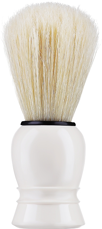 Помазок для бритья, 4202, белый - Acca Kappa Shaving Brush — фото N1