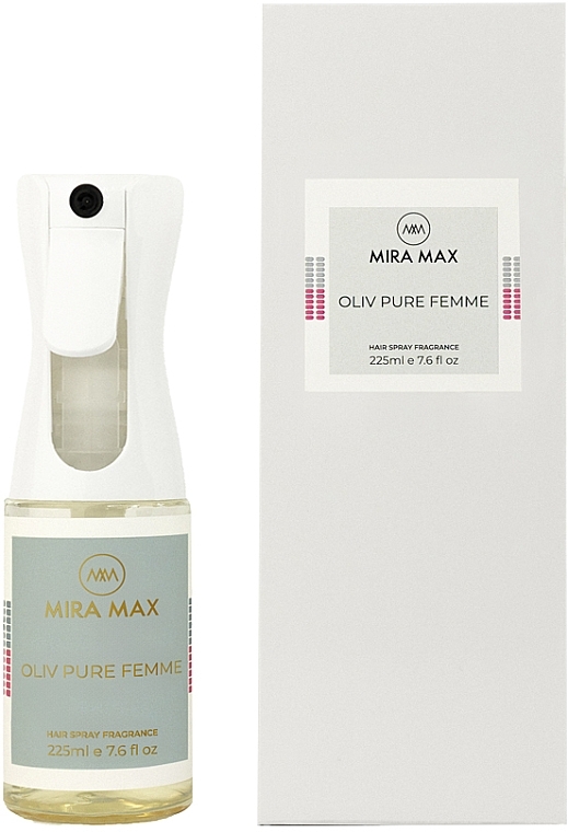 Mira Max Oliv Pure Femme - Парфюмированный спрей для волос — фото N1