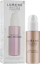 Праймер для обличчя - Lumene Invisible Illumination Dewy Glow Gel Primer — фото N2