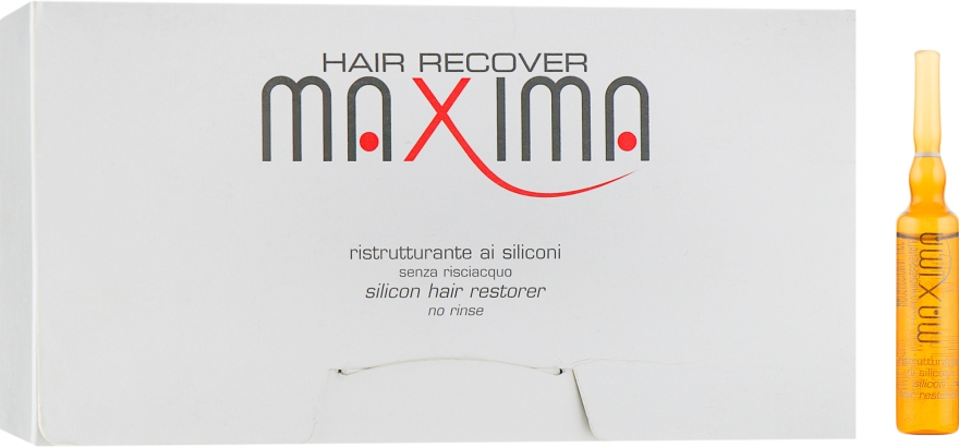 Восстанавливающий лосьон для ополаскивания волос - Maxima Hair Revover — фото N1