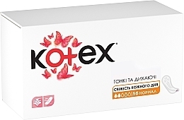Щоденні гігієнічні прокладки, 56 шт - Kotex Normal — фото N3