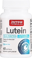 Пищевые добавки ""Лютеин 20 мг" - Jarrow Formulas Lutein 20mg — фото N1
