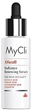 Парфумерія, косметика Сироватка для відновлення сяйва - MyCli Alfacall Radiance Renewing Serum