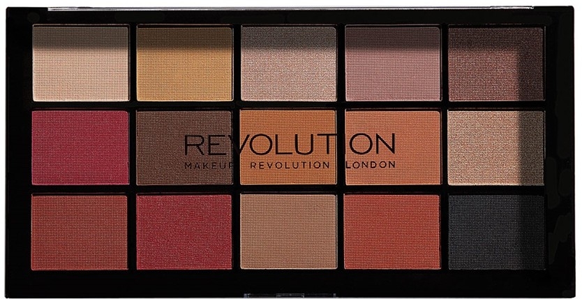 Палетка тіней для повік - Makeup Revolution Iconic Vitality Re-Loaded Palette