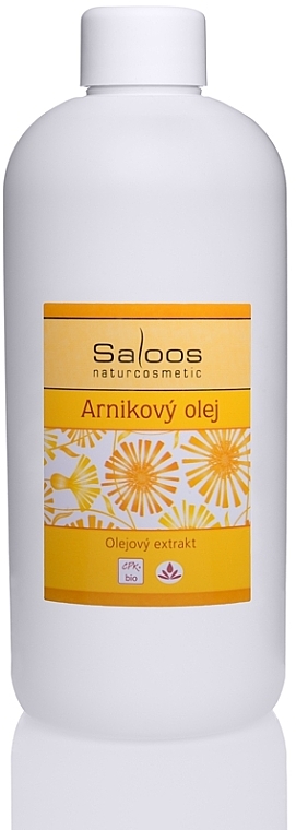 Олія для тіла - Saloos Arnica Oil — фото N3