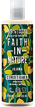 Кондиціонер для нормального й сухого волосся "Жожоба" - Faith in Nature Jojoba Conditioner — фото N1