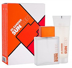 Парфумерія, косметика Jil Sander Sun Men - Набір (edt/75ml + shmp/75ml)