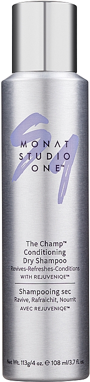 Сухой шампунь-кондиционер для волос - Monat Studio One The Champ Conditioning Dry Shampoo  — фото N1