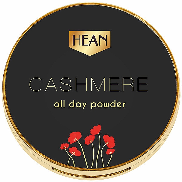 Пудра для обличчя - Hean Cashmere All Day Powder — фото N1