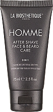 Емульсія після гоління для догляду за шкірою обличчя і бороди - La Biosthetique Homme After Shave Face & Beard Care — фото N1