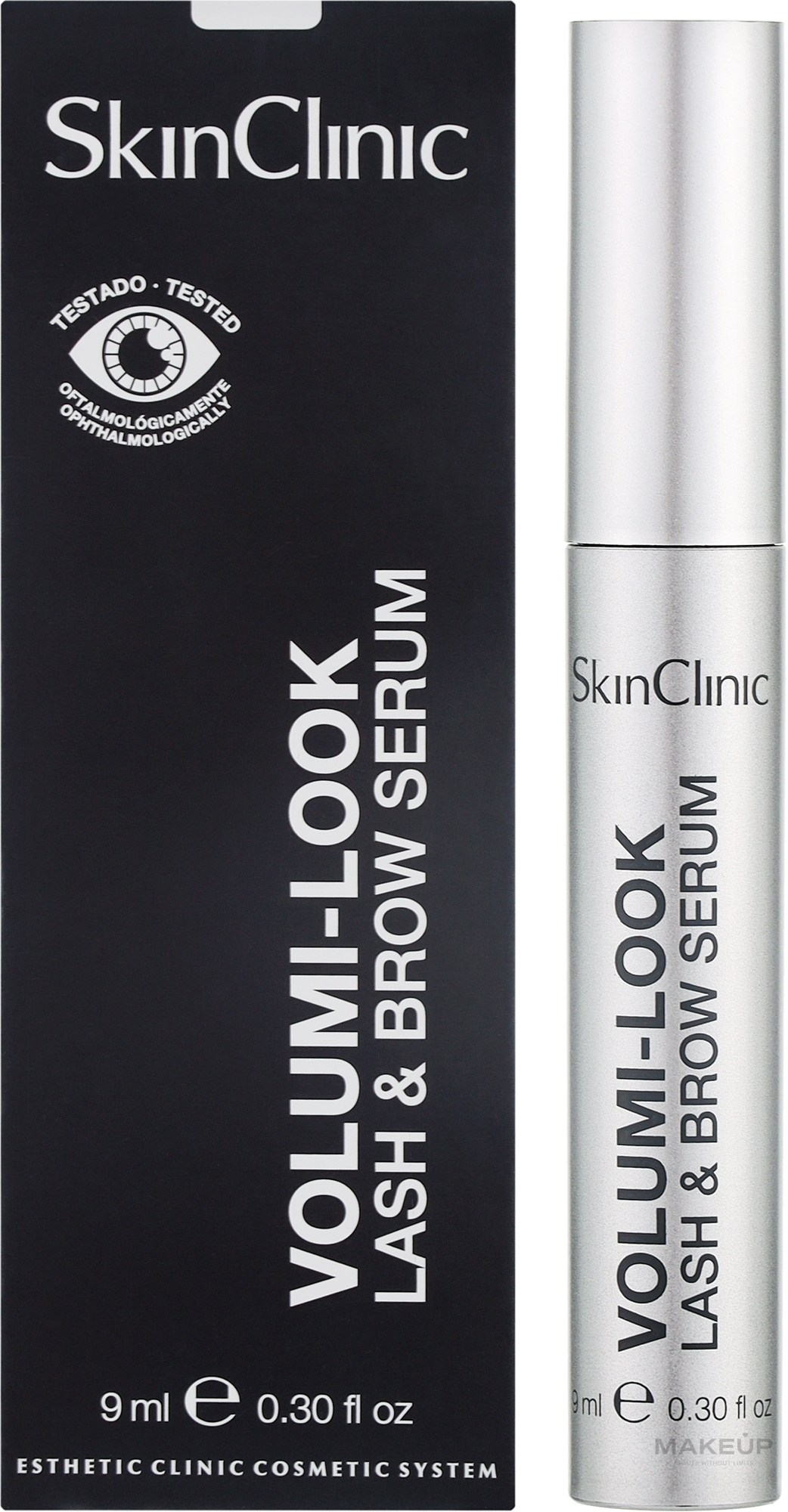 Сыворотка-кондиционер для роста ресниц и бровей - SkinClinic Volumi-Look Lash & Brow Serum — фото 9ml