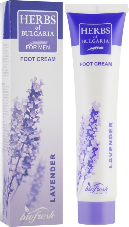 Крем для ног "Лаванда" - BioFresh Lavender Foot Cream