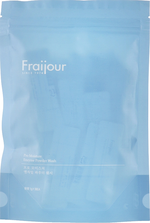 Очищающая энзимная пудра - Fraijour Pro Moisture Enzyme Powder Wash — фото N1