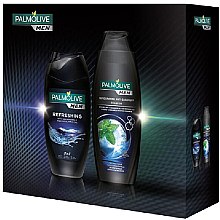 Парфумерія, косметика Набір - Palmolive Men Refreshing (sh/gel/250ml + shampoo/350ml)