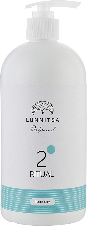 Тоник увлажняющий для жирной кожи лица - Lunnitsa Professional