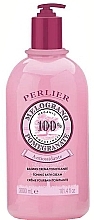 Парфумерія, косметика Крем-піна для ванни з екстрактом граната - Perlier Melograno Pomegranate Toning Bath Cream