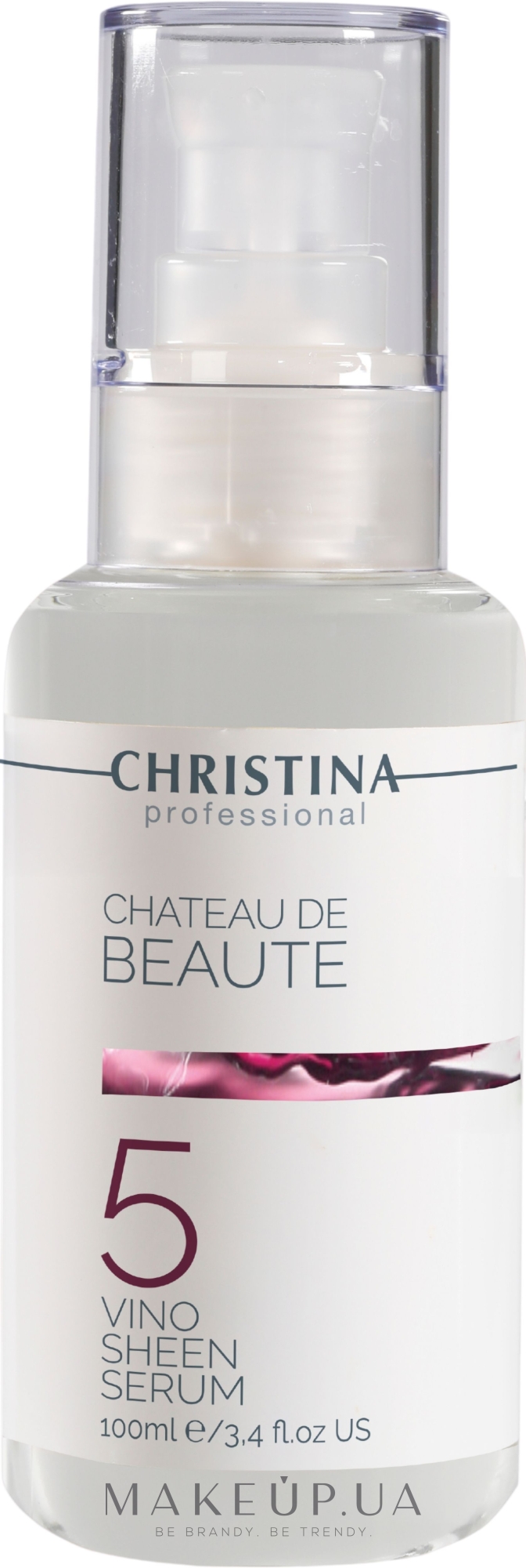 Сироватка "Досконалість"  - Christina Chateau de Beaute Vino Sheen Serum — фото 100ml