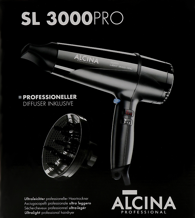 Фен для волос SL 3000 Pro - Alcina — фото N3