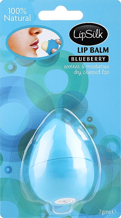 Бальзам для губ - Xpel Marketing Ltd Lipsilk Blueberry Lip Balm — фото N1
