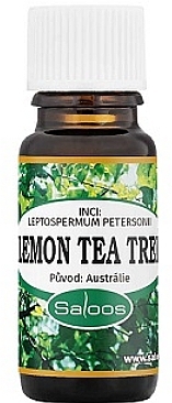 Эфирное масло лимонного чайного дерева - Saloos Essential Oil Lemon Tea Tree — фото N1