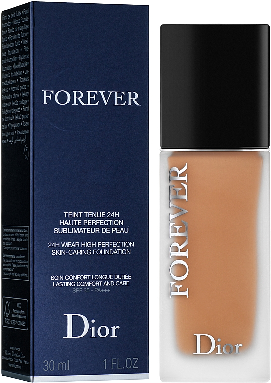 Тональная основа - Dior Forever Teint Tenue 24h Haute Perfection SPF 35 — фото N1