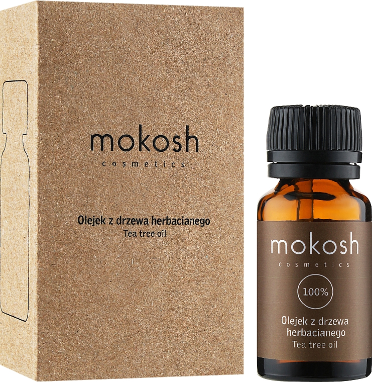 Ефірна олія  "Чайне дерево" - Mokosh Cosmetics Tea tree Oil — фото N2