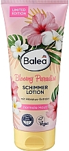 Парфумерія, косметика Лосьйон-шимер для тіла - Balea Bloomy Paradise Schimmer Lotion