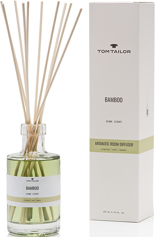 Аромадиффузор "Bamboo" - Tom Tailor Home Scent — фото N1