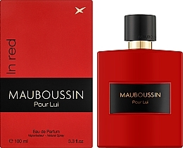 Mauboussin Pour Lui in Red - Парфюмированная вода — фото N2